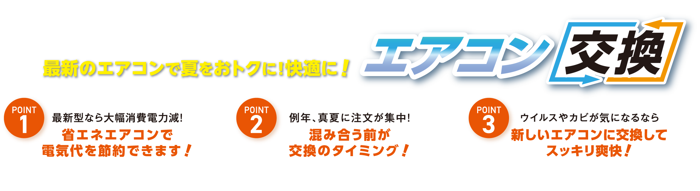 エアコン交換